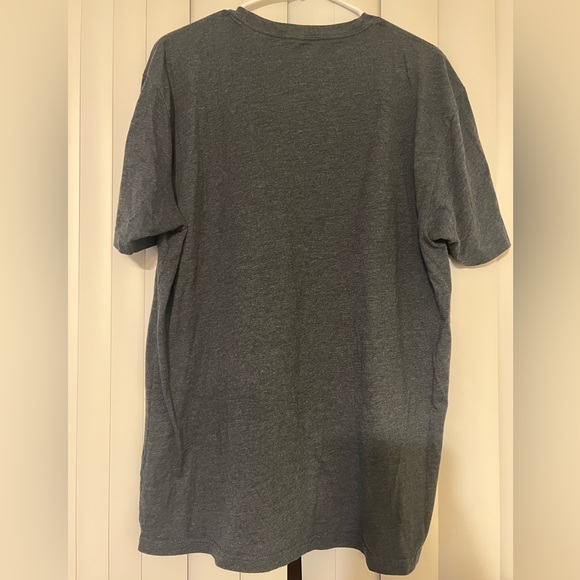 Ranger Up Men’s Grey Graphic T-Shirt Size XL - Picture 2 of 4